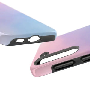 Pastel Ombre Tough Phone Case Gradient Protection Dipaliz - Mobile Cases