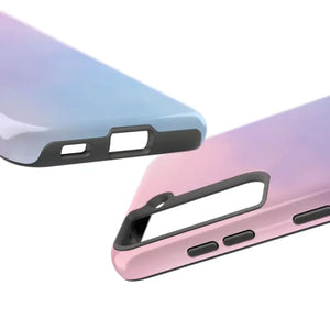 Pastel Ombre Tough Phone Case Gradient Protection Dipaliz - Mobile Cases