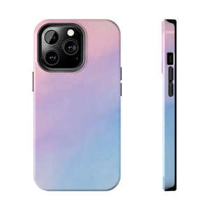Pastel Ombre Tough Phone Case Gradient Protection Dipaliz - Iphone 13 Pro - Mobile Cases