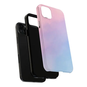 Pastel Ombre Tough Phone Case Gradient Protection Dipaliz - Mobile Cases