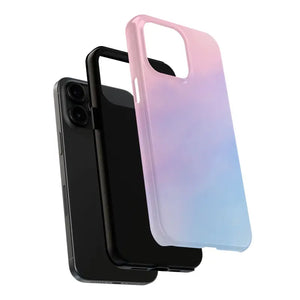 Pastel Ombre Tough Phone Case Gradient Protection Dipaliz - Mobile Cases