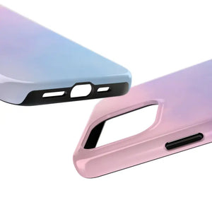 Pastel Ombre Tough Phone Case Gradient Protection Dipaliz - Mobile Cases