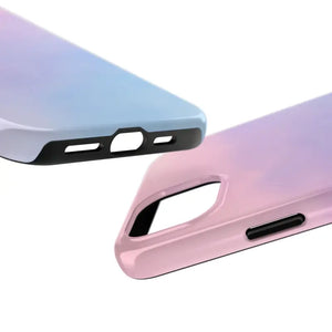 Pastel Ombre Tough Phone Case Gradient Protection Dipaliz - Mobile Cases
