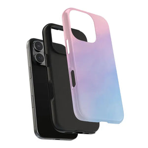 Pastel Ombre Tough Phone Case Gradient Protection Dipaliz - Mobile Cases