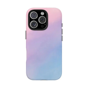 Pastel Ombre Tough Phone Case Gradient Protection Dipaliz - Iphone 16 Pro - Mobile Cases