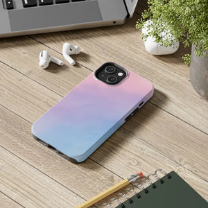 Pastel Ombre Tough Phone Case Gradient Protection Dipaliz - Mobile Cases