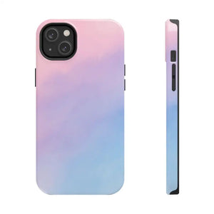 Pastel Ombre Tough Phone Case Gradient Protection Dipaliz - Iphone 14 Plus - Mobile Cases