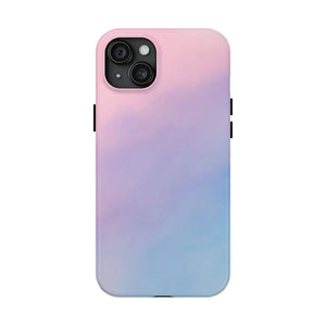 Pastel Ombre Tough Phone Case Gradient Protection Dipaliz - Iphone 15 Plus - Mobile Cases