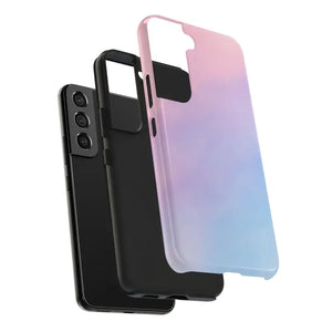 Pastel Ombre Tough Phone Case Gradient Protection Dipaliz - Mobile Cases