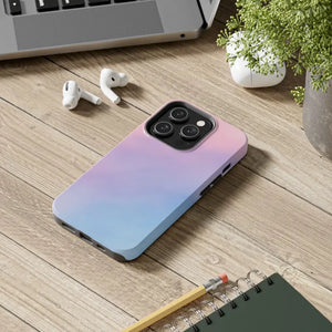 Pastel Ombre Tough Phone Case Gradient Protection Dipaliz - Mobile Cases