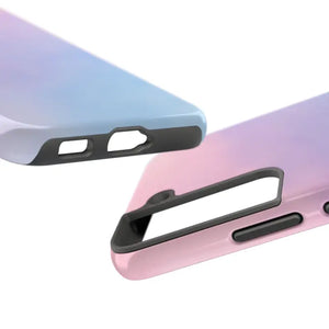 Pastel Ombre Tough Phone Case Gradient Protection Dipaliz - Mobile Cases