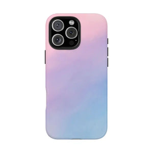 Pastel Ombre Tough Phone Case Gradient Protection Dipaliz - Iphone 16 Pro Max - Mobile Cases