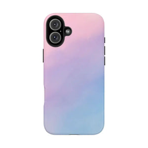 Pastel Ombre Tough Phone Case Gradient Protection Dipaliz - Iphone 16 Plus - Mobile Cases
