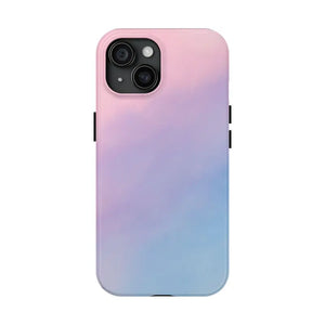 Pastel Ombre Tough Phone Case Gradient Protection Dipaliz - Iphone 15 - Mobile Cases