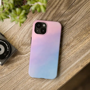 Pastel Ombre Tough Phone Case Gradient Protection Dipaliz - Mobile Cases