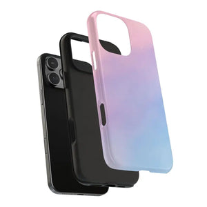 Pastel Ombre Tough Phone Case Gradient Protection Dipaliz - Mobile Cases