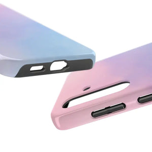 Pastel Ombre Tough Phone Case Gradient Protection Dipaliz - Mobile Cases
