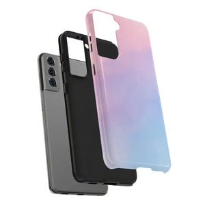 Pastel Ombre Tough Phone Case Gradient Protection Dipaliz - Mobile Cases