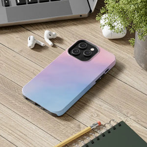 Pastel Ombre Tough Phone Case Gradient Protection Dipaliz - Iphone 14 Pro Max - Mobile Cases