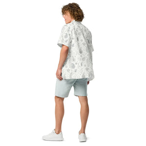 Moisture Wicking Paisley Pattern Button Summer Shirt - Dipaliz - Shirts