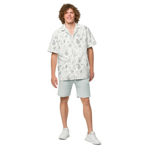 Moisture Wicking Paisley Pattern Button Summer Shirt - Dipaliz - Shirts