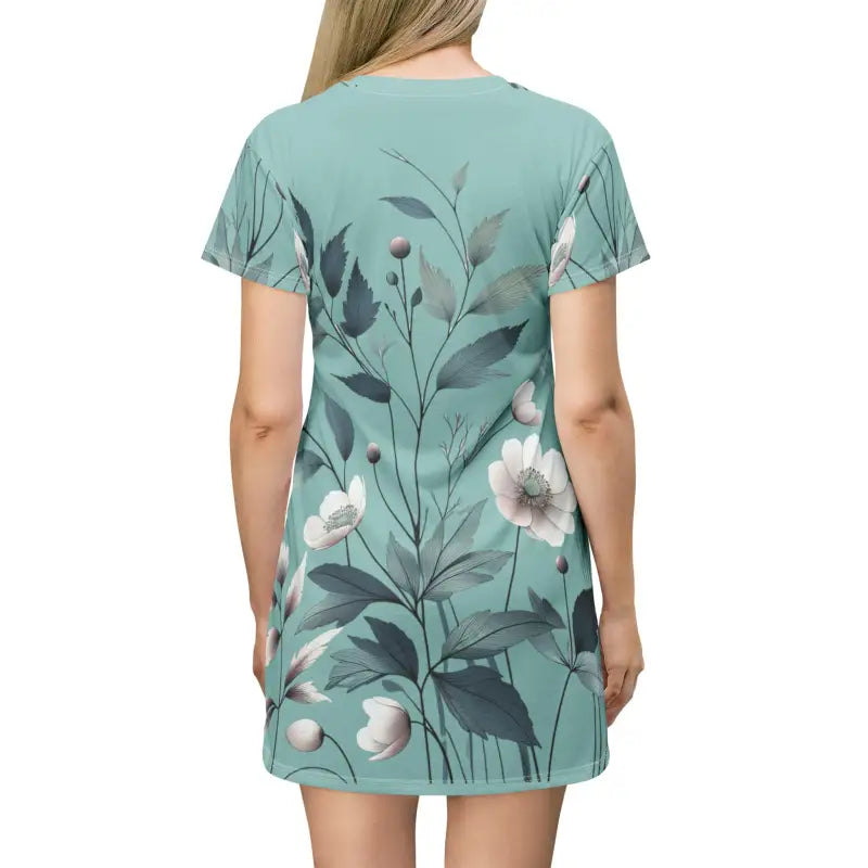 Get Whimsy With The Pastel Paradise Shirt Dress! - Dresses