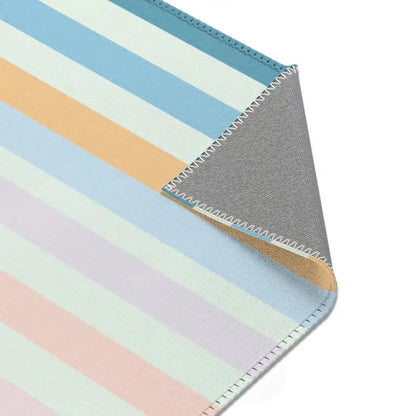 Pastel Perfection: Stripes Rugs For Elegant Spaces - Home Decor