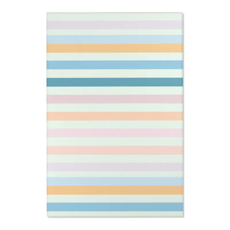 Pastel Perfection: Stripes Rugs For Elegant Spaces - Home Decor