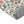 Pastel Rose Flower Area Rugs – Polyester Chenille - Dipaliz