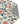 Pastel Rose Flower Area Rugs – Polyester Chenille - Dipaliz