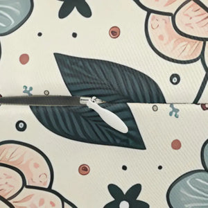 Pastel Rose Polyester Lumbar Pillow - Spun Comfort - Dipaliz - 20’’ × 14’’ - Throw Pillows