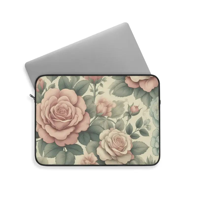 Pastel Roses Laptop Sleeve: Chic Style & Top Protection - 15’’ Sleeve