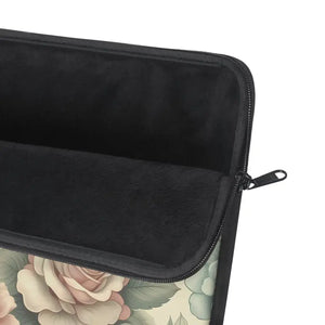 Pastel Roses Laptop Sleeve - Chic Tech Protection - Dipaliz - Bags