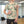 Chic Pastel Roses Cut and Sew Tee Polyester - Dipaliz - T-shirts - Xs