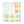Shapes Baby Fleece Blanket – Soft Nursery Wrap - Dipaliz - Blankets