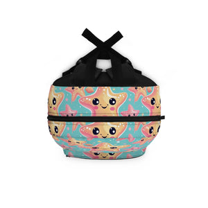 Pastel Starfish Backpack - Eco-friendly Gifts - Dipaliz - Backpacks