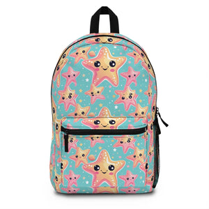 Pastel Starfish Backpack - Eco-friendly Gifts - Dipaliz - Backpacks