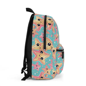 Pastel Starfish Backpack - Eco-friendly Gifts - Dipaliz - Backpacks