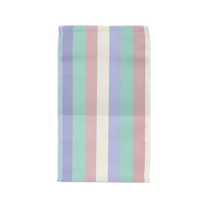Pastel Stripe Lunch Bag - Insulated Tote for Kids and Adults - Dipaliz - 11.75’’ × 7.25’’ 4.75’’ - Accessories