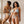 Pastel Stripe Recycled String Bikini Top | Upf50+ Padded - Swimwear Tops - Xs