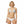 Pastel Stripe Recycled String Bikini Top | Upf50+ Padded - Swimwear Tops - Xs