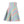 Pastel Stripe Skater Skirt – Soft Retro Flare - Dipaliz - Dresses