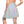 Pastel Stripe Skater Skirt – Soft Retro Flare - Dipaliz - Dresses