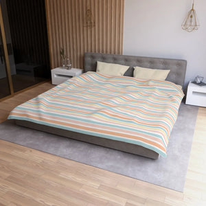 Pastel Rainbow Microfiber Duvet Cover – Soft - Dipaliz - Covers