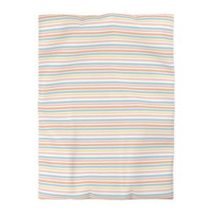 Pastel Rainbow Microfiber Duvet Cover – Soft - Dipaliz - Covers