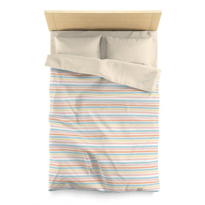 Pastel Rainbow Microfiber Duvet Cover – Soft - Dipaliz - Covers