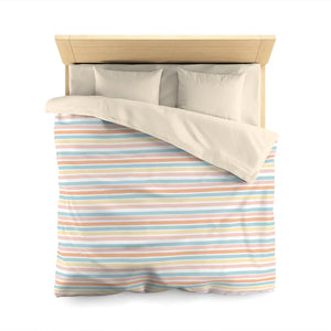 Pastel Rainbow Microfiber Duvet Cover – Soft - Dipaliz - Covers