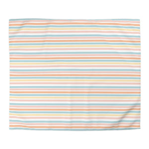 Pastel Rainbow Microfiber Duvet Cover – Soft - Dipaliz - Covers