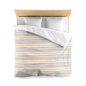Pastel Rainbow Microfiber Duvet Cover – Soft - Dipaliz - Covers
