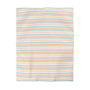 Pastel Rainbow Microfiber Duvet Cover – Soft - Dipaliz - Covers